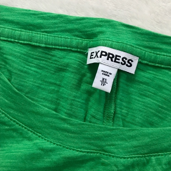 🚫SOLD on eBay🚫Express sequin clover t - Picture 3 of 4